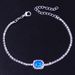 fashion accessories luxury emerald crystal Anklet summer beach style shiny full diamond Anklet Anklet_ipsvogv.com