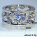 Cao Shi's New Exquisite With Hollowed Out And Full Circle Zirconia Female Ring Headpiece_ipsvogv.com