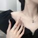 Temperament Girl Pink Zircon Ring Female Niche Design High End Sweet Cool Wind Lava Irregular Love Set_ipsvogv.com