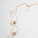 Korean Pearl Fashion Double Necklace Long Sweater Chain Necklace Accessories Necklace_ipsvogv.com