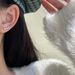 Super Flash Diamond Earrings Women's New Light Luxury Niche Design Delicate Simple Personality High-grade Earrings Sweet Cool Earrings_ipsvogv.com