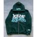 Men's Clothing joint trend Gothic punk hip-hop fashion zipper digital printing hoodie_ipsvogv.com