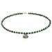 Constellation Shell 4 Cm Tiger Eye Stone Natural Stone Necklace Clavicle Chain Simple Niche_ipsvogv.com