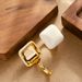French Exquisite Fashion Small Fragrance Style Drip Oil Enamel Glaze Geometric Square Ear Buckles Women's Light Luxury_ipsvogv.com