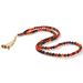 Natural 6mm Hand Held 99 Muslim Prayer Beads Bracelet DIY Tassel Beads Handle Chain_ipsvogv.com