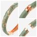 Cloisonne Oil Drop Bracelet Bamboo Bracelet Enamel Alloy Open Bracelet Women's Hot Sale_ipsvogv.com