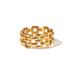 fashion personalized women's non-fading ring gold-plated hollow watch band ring niche ins titanium steel bracelet_ipsvogv.com