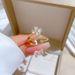 【 Real Gold 】 Lucky Flower Full Diamond With Adjustable Opening, Simple Handmade Ring, Couple's Pair Ring_ipsvogv.com