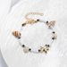 Beach Style Jewelry, Natural Shell Bead Pendant, Single-layer Necklace, Braided Rope, Adjustable Collarbone Chain_ipsvogv.com