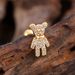 Women's Jewelry Simple Personality Stainless Steel Zircon Ear Bone Studs Exquisite Small Micro Inlaid Ear Studs Piercing Jewelry_ipsvogv.com