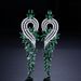 New Stylish Long Leaf Shaped Tassel A Feminine Temperament. The Are Grand And Exquisite, With Micro Inlaid Zircon_ipsvogv.com