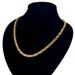 titanium steel gold style thick stainless steel necklace domineering boys water wave chain_ipsvogv.com