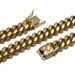 Men's Jewelry Cuban Chain Hip Hop Titanium Steel Stainless Steel 22mm Necklace K Vacuum Plating Gold_ipsvogv.com