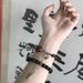 2024 New Chinese Sea Wave Safety Buckle Bracelet, Women's Weaving Hand Rope, Ethnic Style, Best Friend Handpiece, Summer_ipsvogv.com