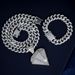 Cuban Necklace For Men And Women Cool Hip-Hop Rapper Personality Trendy Male Ins Style Full Diamond Pendant_ipsvogv.com