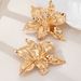 This Week 3D Large Flower Exaggerated Bracelet Simple Fashion Accessories Necklace Earring Set For Women_ipsvogv.com