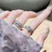 celebrity Super Internet Cool Personalized And Style, Light Luxury Diamond Studded Zircon Series Ring, Niche Design, Style, Ring, Design,_ipsvogv.com