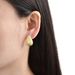 Women’s Jewelry Set Fashion Ins Striped Water Drop Earrings Copper Plated Real Gold High End Earrings For Women Fashionable All Match Ear Jewelry_ipsvogv.com