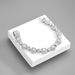 Hip Hop New Love Rock Candy Zirconium Splicing Necklace 12mm Geometric Cuban Chain Personality Fashion Trend Jewelry_ipsvogv.com