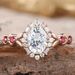 Sanjie's New Exquisite And High-end Rose Gold Inlaid Zircon Ins Colorful Treasure Ring Jewelry_ipsvogv.com