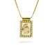 Virgin Mary Niche Pendant Simple And Versatile Original Hollow Pearl Tag Pendant Necklace Stacked Clavicle Chain Female_ipsvogv.com