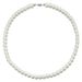 Personality Men's Pearl Necklace 6/8/10mm Hip Hop Punk Glass Pearl Necklace_ipsvogv.com
