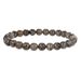 6/8/10mm Natural Flame Stone Beads Bold Hip-Hop Punk Beaded Round Bracelet For Men_ipsvogv.com