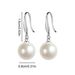 Women’s Jewelry Set Fashion Hot Sale Real Gold Brass Electroplating Fashionable And Elegant Pearl Hanging Earrings Light Luxury Earrings_ipsvogv.com