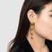 Gold-Plated Copper Water Drop Tassel Slimming For Women Autumn Winter Simple Minimalist Style Niche Design Elegant Stud_ipsvogv.com
