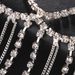 Face Cover Tassel Mask Festive Ball Sexy Super Flash Rhinestone Mask Women's Face Mystery Accessories Mask_ipsvogv.com