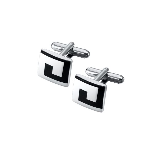 Simple Cufflinks Enamel Oil Drip Men's French Shirt Accessories Enamel Cufflinks_ipsvogv.com
