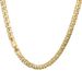 Women's Jewelry Set Simple And Elegant Jewelry Buckle Bracelet Retro Vacuum Electroplated Six-sided Ground Double-woven Chain Titanium Steel_ipsvogv.com