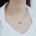 specialize In Natural Water Grass Agate Necklace Set S925 Silver Green Moss Stone Clavicle Chain Customization_ipsvogv.com