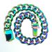 Men Bracelet Bling 316L Stainless Steel Color Tone Polished_ipsvogv.com