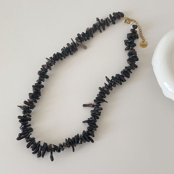 Minimalist Design, Baroque Style Coral Necklace, Women's Instagram Vacation, Beach Style, Versatile Collarbone Chain_ipsvogv.com