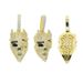 Men's Hip Hop Skull Pendant Necklace - Trendy Gothic Style Jewelry With Rope Chain In Silver, Gold, Rose Gold Necklace Jewelry_ipsvogv.com