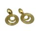 Women’s Jewelry Set Fashion Cold Style Winding Layer Round Earrings Niche Design Light Luxury Earrings Fashionable Autumn And Winter Earrings_ipsvogv.com
