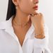 Minimalist Ins Style Pearl Flower Collarbone For Women's Fashion Metal Thin Chain Single-layer Necklace_ipsvogv.com