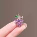 Emerald butterfly high-end brooch, high-end feel, exquisite tassel, dragonfly metal brooch, personalized accessories_ipsvogv.com
