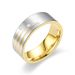 Fashion Titanium Steel Couple Korean Version Temperament Inlaid Diamond Ring New Handicraft_ipsvogv.com