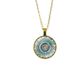 New Accessory: Mandala Yoga Time Necklace Fashion Glass Pendant Neckchain Jewelry_ipsvogv.com