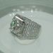 Unisex hot selling fashion rings, new domineering men's diamond rings, full diamond micro set rings_ipsvogv.com