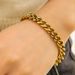 Cuban Chain Men's Bracelet Titanium Jewelry Hip Hop Trendy Stainless Steel Hand Accessories Simple Fashion_ipsvogv.com