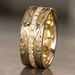 Cao Shi 2024 Wedding Wheat Ear Finger Fashion New Male Female Same Style Ring_ipsvogv.com