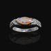 Ins High-end Niche Design Zircon Coral Bubble Horus Eye 2.0 Color Single Diamond Ring_ipsvogv.com