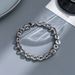 Unisex Jewelry Fashion Interlocking Polygonal Bangles Fashionable And Simple Hand Bracelet_ipsvogv.com