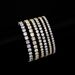 Bracelet Trendsetter Hip-hop Ins Minimalist Artificial Inlay With Zircon Full Diamond Girlfriends , Light Luxury_ipsvogv.com