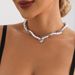 Pearl Crystal Zircon Love Pendant Collarbone Chain Fashion Light Luxury Winding Multi-layer Necklace Women_ipsvogv.com