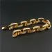 Simple Square Three-dimensional Box Full Of Rhinestones Hiphop Trendy Cuban Chain Thick Bracelet_ipsvogv.com