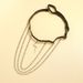 Fashionable And Personalized Elastic Band Snake Shaped Pendant, Multi-layer Full Diamond Tassel Metal Chain, Sexy Spicy Girl Leg C_ipsvogv.com